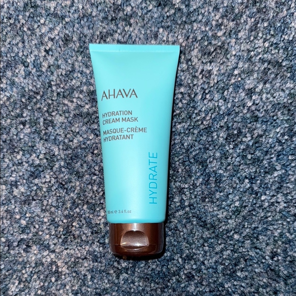 AHAVA Hydration Cream Mask - Blue and Brown
